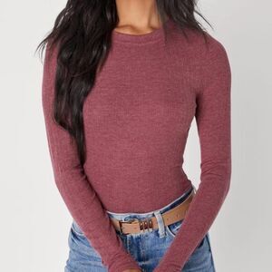 NWT Lulu’s Fitted Knit LongSleeve